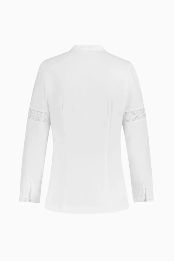 Blusen^Gottseidank Damenbluse Pauline weiß