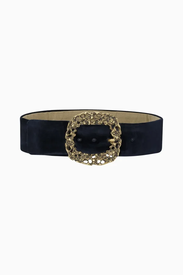 Accessoires^Gottseidank Damengürtel Gusti schwarzblau