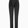 Hosen^Gottseidank Damenhose Nora lakritz