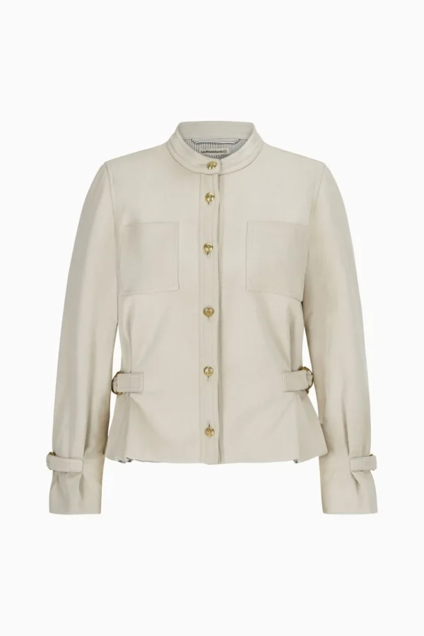 Jacken^Gottseidank Damenjacke Elise sand
