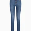 Hosen^Gottseidank Damenjeans Harriet Stahlblau