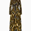 Kleider^Gottseidank Damenkleid Lima curry