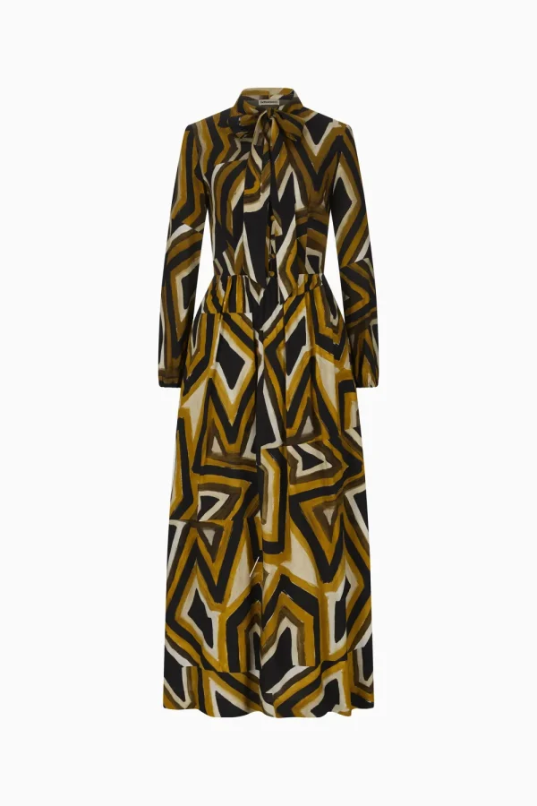 Kleider^Gottseidank Damenkleid Lima curry