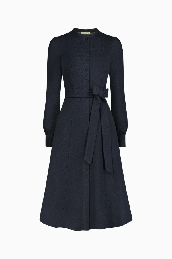 Kleider^Gottseidank Damenkleid Rahel nachtblau