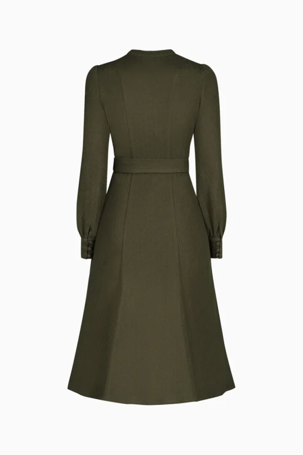 Kleider^Gottseidank Damenkleid Rahel oliv