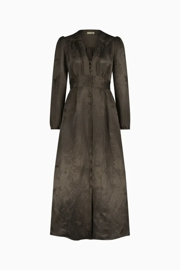 Kleider^Gottseidank Damenkleid Zoe Schoko