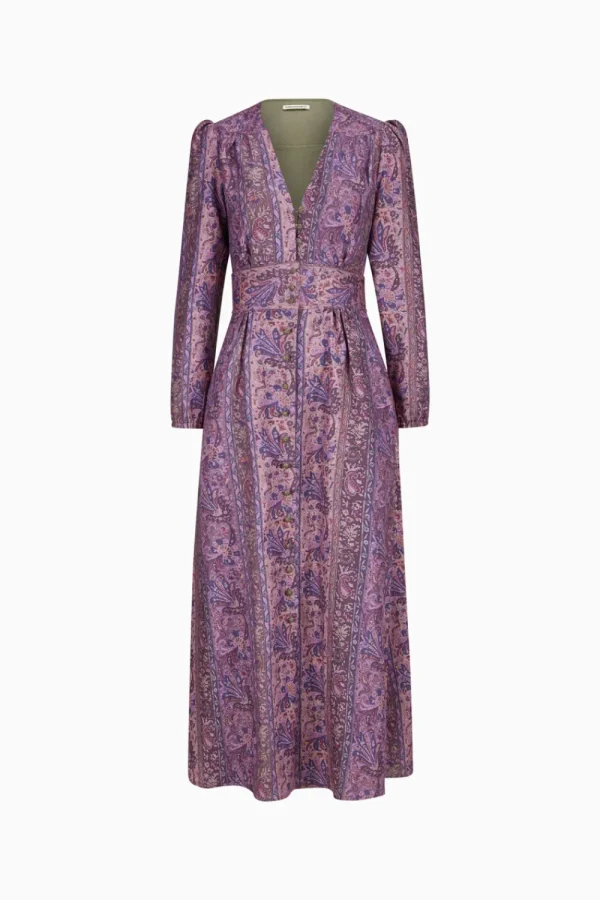 Kleider^Gottseidank Damenkleid Zofie burgund