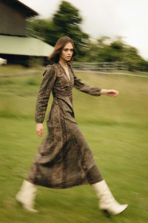 Kleider^Gottseidank Damenkleid Zofie jagdgrün