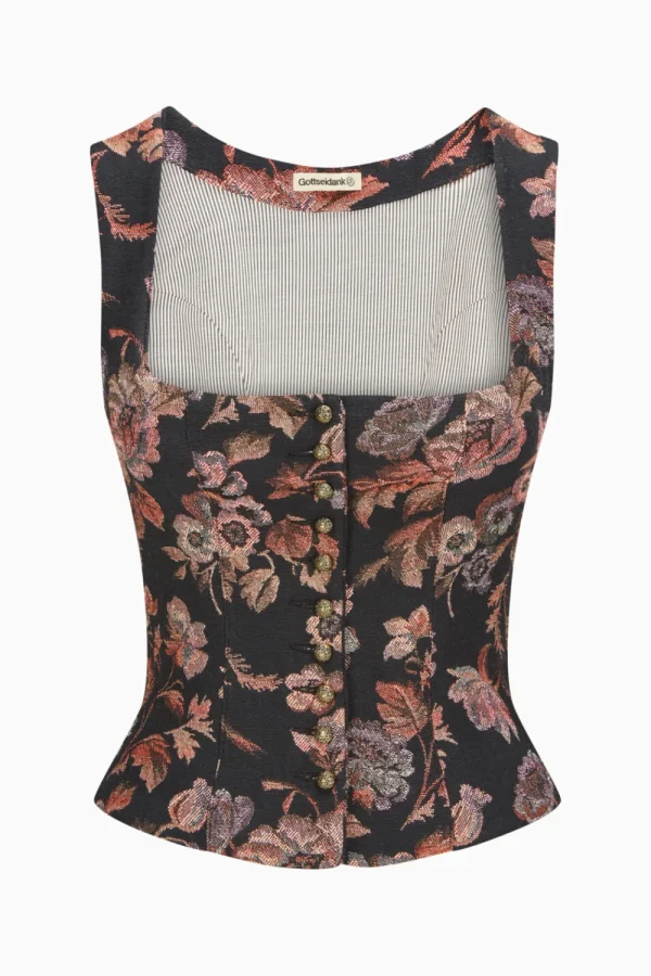 Mieder & Röcke^Gottseidank Damenmieder Lotti faded rose
