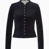 Jacken^Gottseidank Damenmiederjacke Barbara schwarzblau