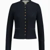 Jacken^Gottseidank Damenmiederjacke Barbara nachtblau