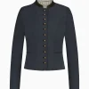 Jacken^Gottseidank Damenmiederjacke Barbara nachtblau