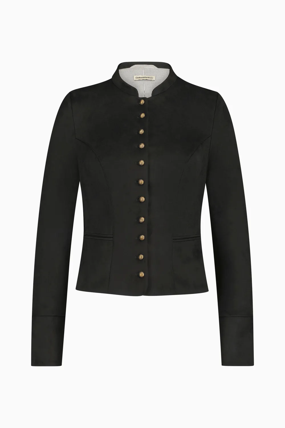 damenmiederjacke_barbara_0-6.webp Jacken^Gottseidank Damenmiederjacke Barbara schwarz