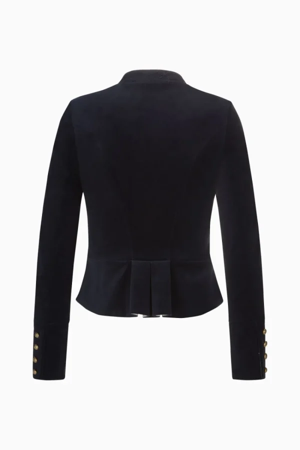Jacken^Gottseidank Damenmiederjacke Barbara schwarzblau