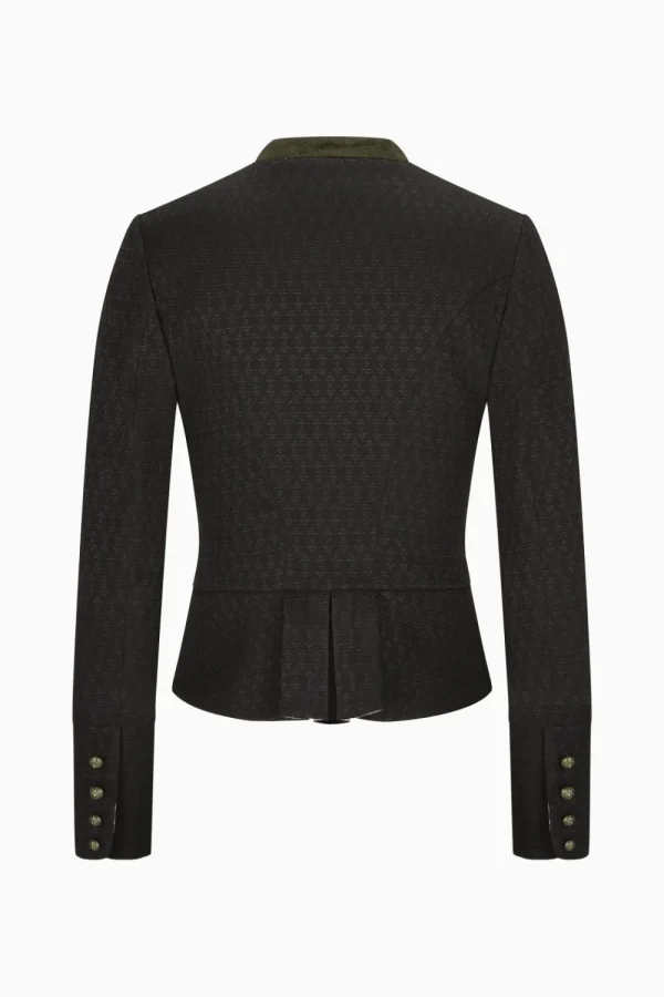 Jacken^Gottseidank Damenmiederjacke Barbara schwarz