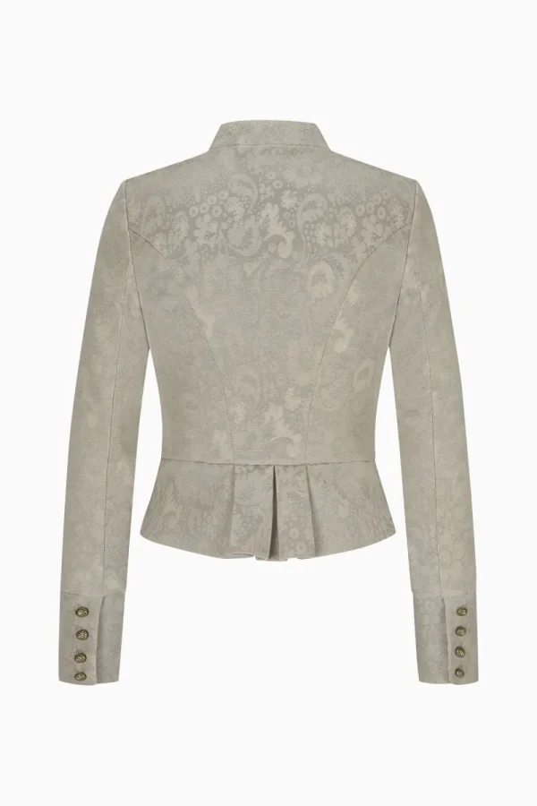 Jacken^Gottseidank Damenmiederjacke Barbara chamois