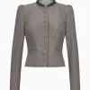 Jacken^Gottseidank Damenmiederjacke Belinda horn