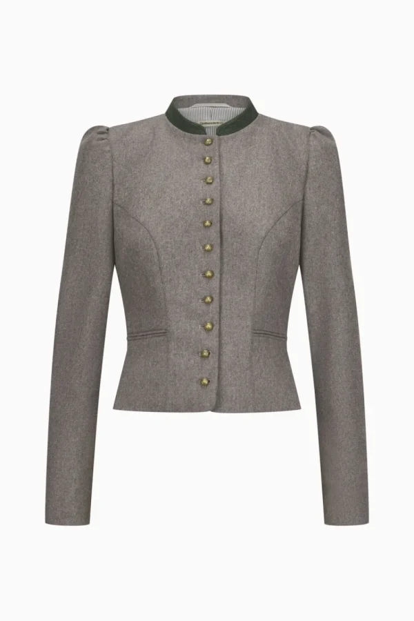 Jacken^Gottseidank Damenmiederjacke Belinda horn