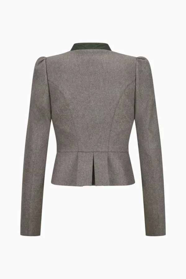 Jacken^Gottseidank Damenmiederjacke Belinda horn