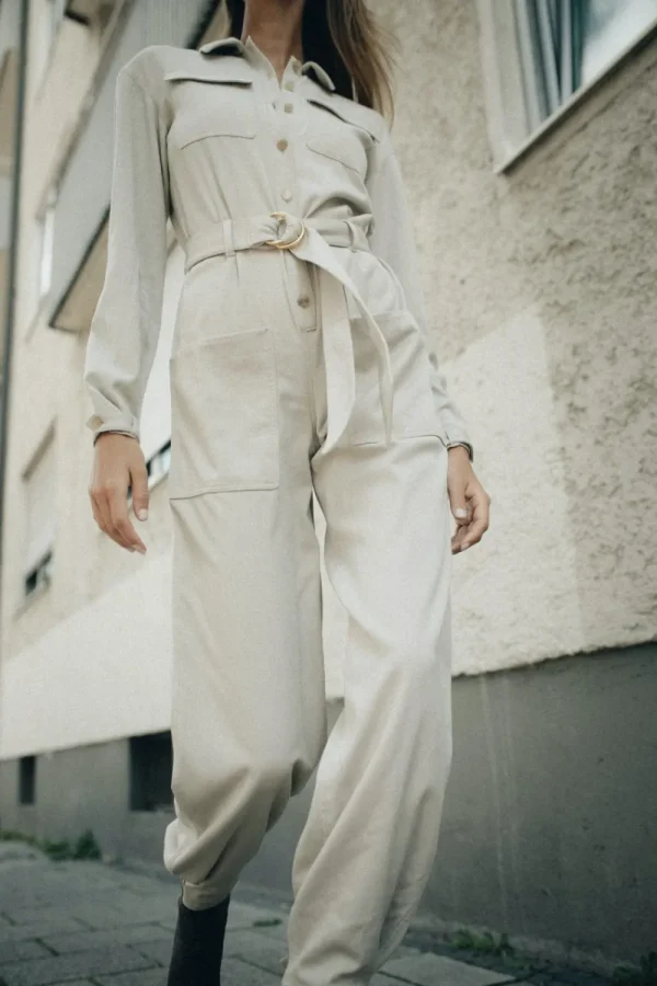 Overalls^Gottseidank Damenoverall Mara sand