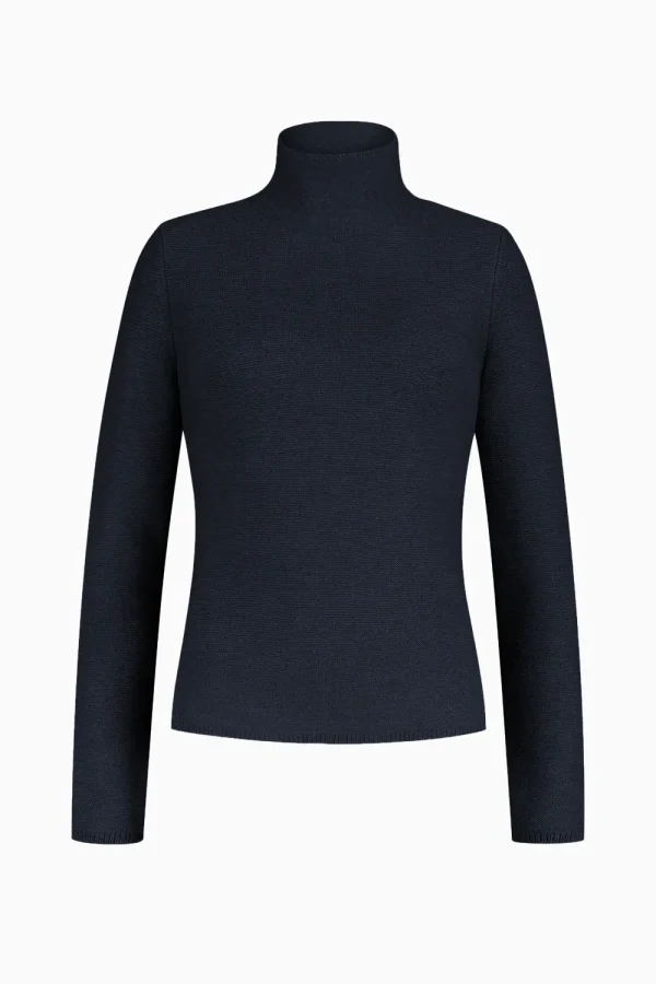 Strick^Gottseidank Damenpullover Antje marine