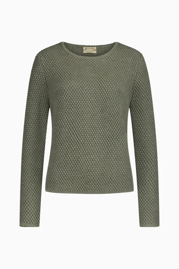 Strick^Gottseidank Damenpullover Nastasia Thymian