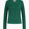 Strick^Gottseidank Damenpullover Nastasia Efeu