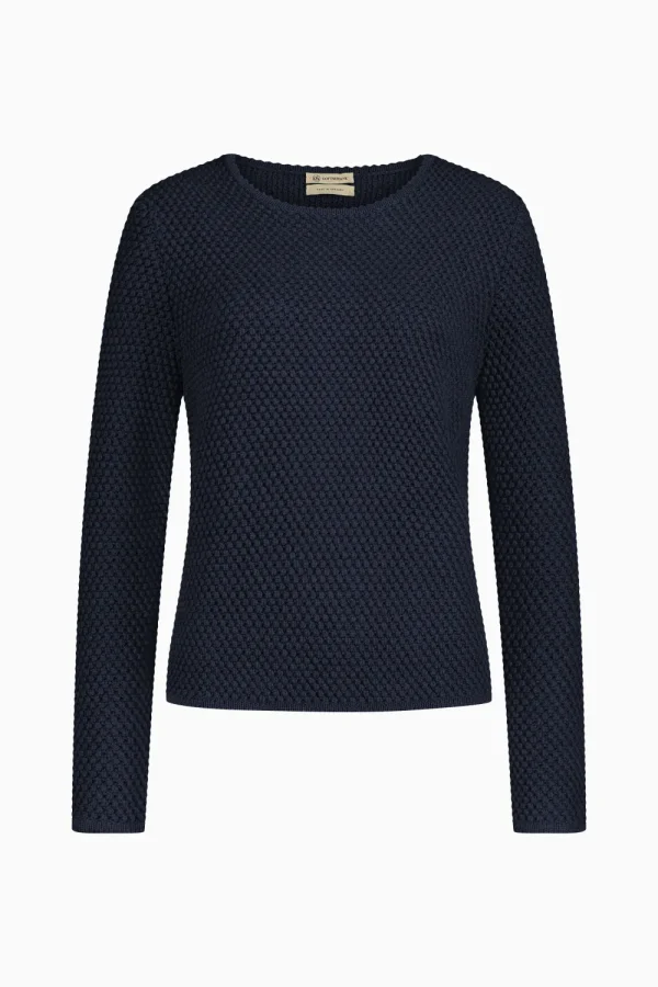 Strick^Gottseidank Damenpullover Nastasia Marine