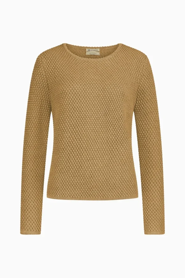 Strick^Gottseidank Damenpullover Nastasia Camel