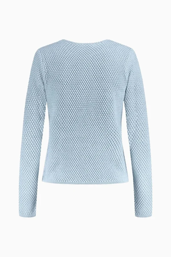 Strick^Gottseidank Damenpullover Nastasia Atlantik