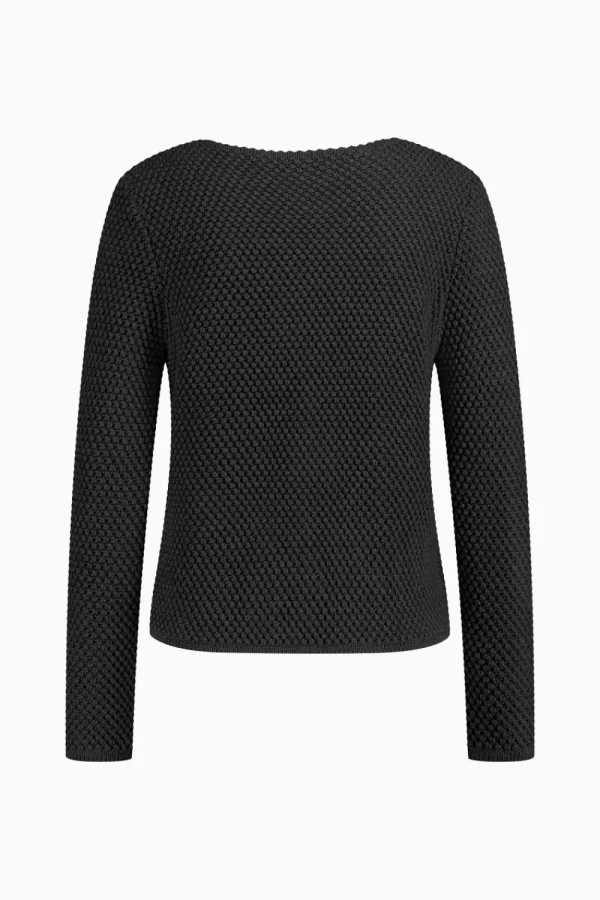 Strick^Gottseidank Damenpullover Nastasia Schwarz
