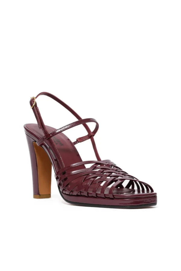 Schuhe^Gottseidank Damenschuh Augustenstraße red plum