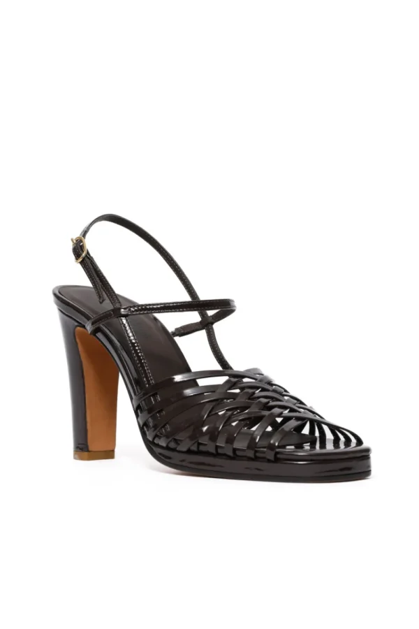 Schuhe^Gottseidank Damenschuh Augustenstraße black coffee