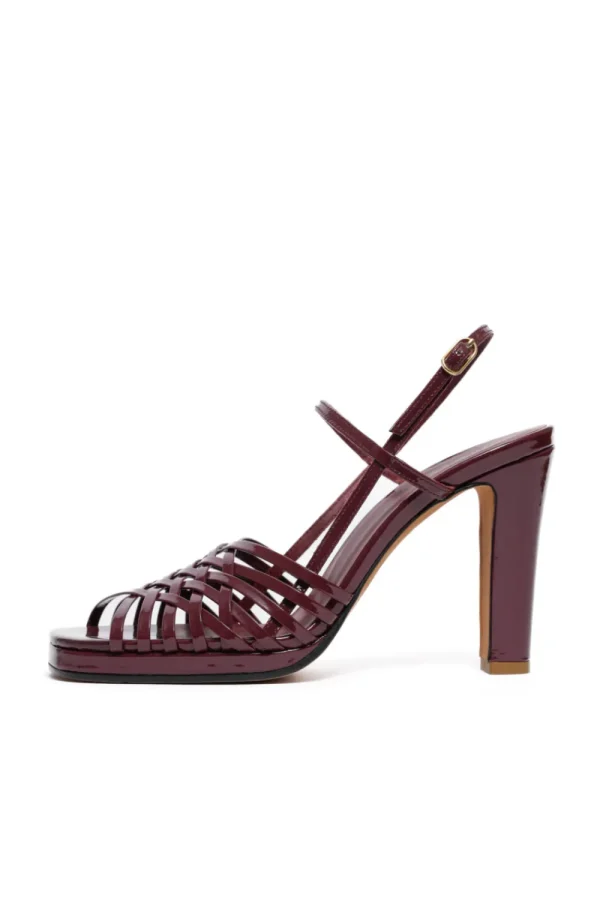 Schuhe^Gottseidank Damenschuh Augustenstraße red plum