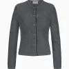 Strick^Gottseidank Damenstrickjacke Agnes zinngrau