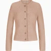 Strick^Gottseidank Damenstrickjacke Agnes rosenholz