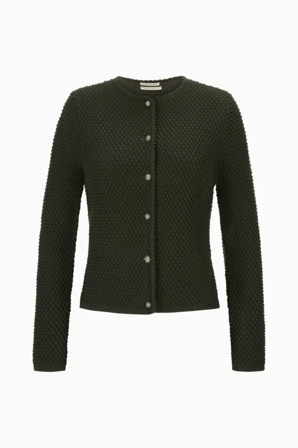 Strick^Gottseidank Damenstrickjacke Agnes rosmarin