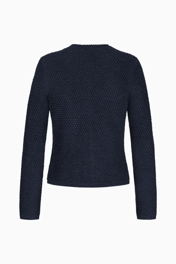 Strick^Gottseidank Damenstrickjacke Agnes Marine