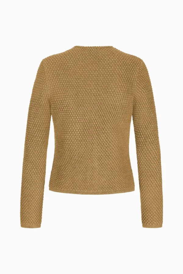 Strick^Gottseidank Damenstrickjacke Agnes Camel