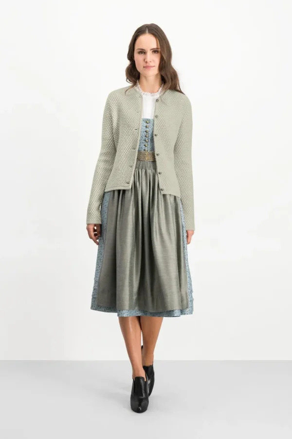 Strick^Gottseidank Damenstrickjacke Agnes chamois