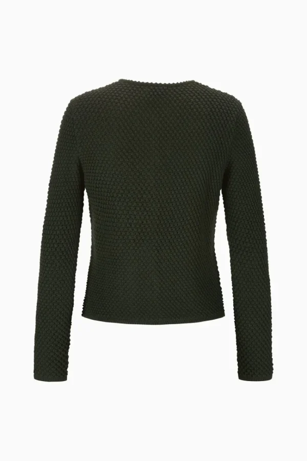 Strick^Gottseidank Damenstrickjacke Agnes rosmarin