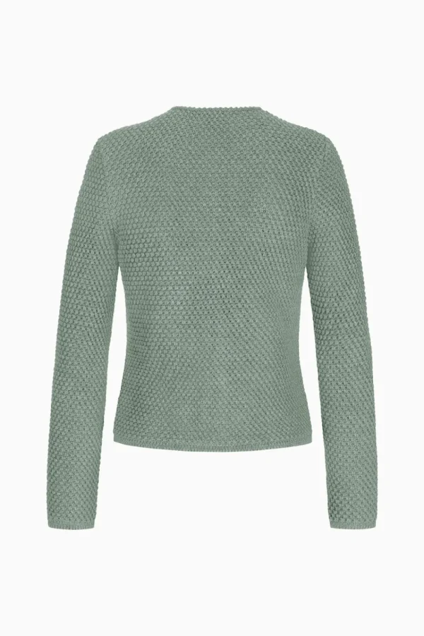 Strick^Gottseidank Damenstrickjacke Agnes Eukalyptus