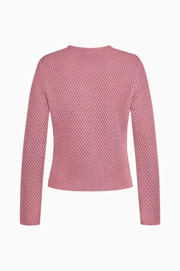 Strick^Gottseidank Damenstrickjacke Agnes nelkenrosa