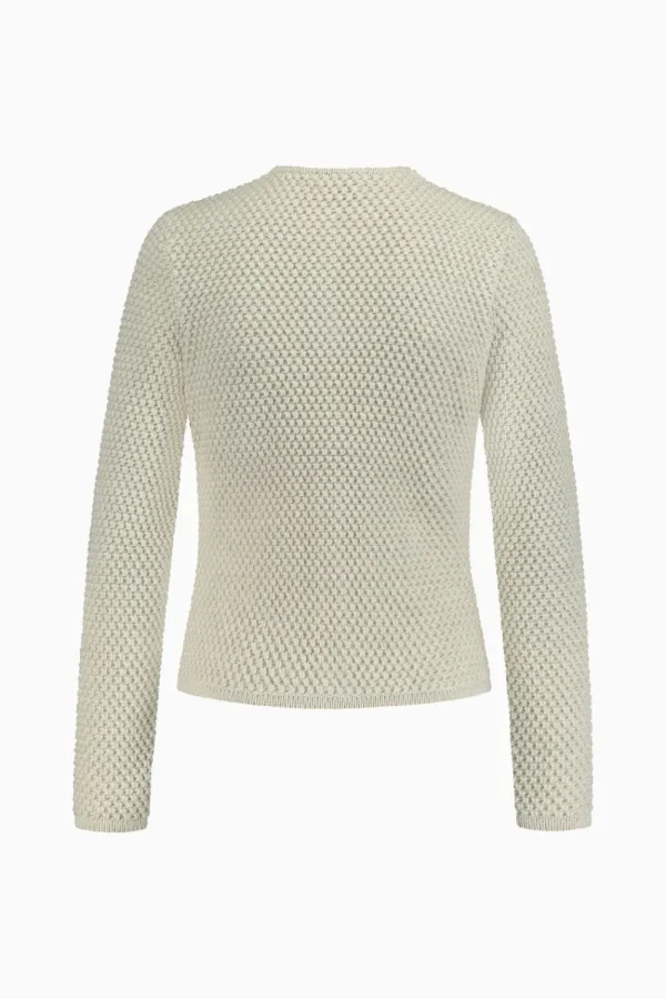 Strick^Gottseidank Damenstrickjacke Agnes chamois