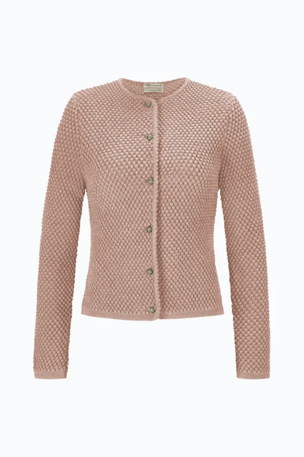 Strick^Gottseidank Damenstrickjacke AgnesG rosenholz