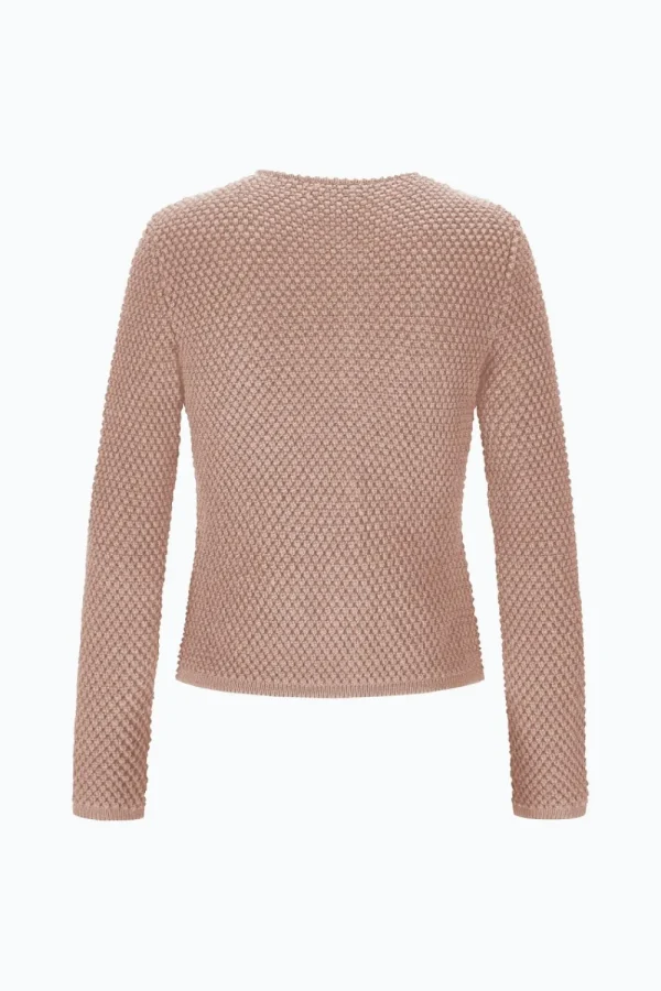 Strick^Gottseidank Damenstrickjacke AgnesG rosenholz