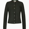 Strick^Gottseidank Damenstrickjacke Aloisia Uni rosmarin