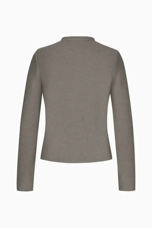 Strick^Gottseidank Damenstrickjacke Aloisia Uni horn
