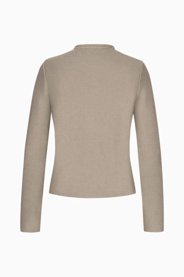 Strick^Gottseidank Damenstrickjacke Aloisia Uni rahm