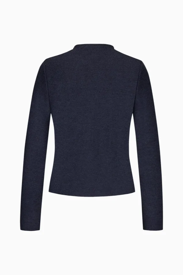 Strick^Gottseidank Damenstrickjacke Aloisia Uni marine